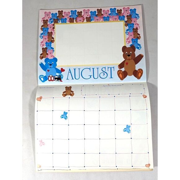 Design Originals Memory Calendar Scrapbook Craft 12 Add Photo Embellishments - Picture 2 of 3